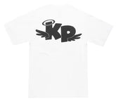 King Princess Horns & Wings White T-Shirt – Effortlessly Bold
